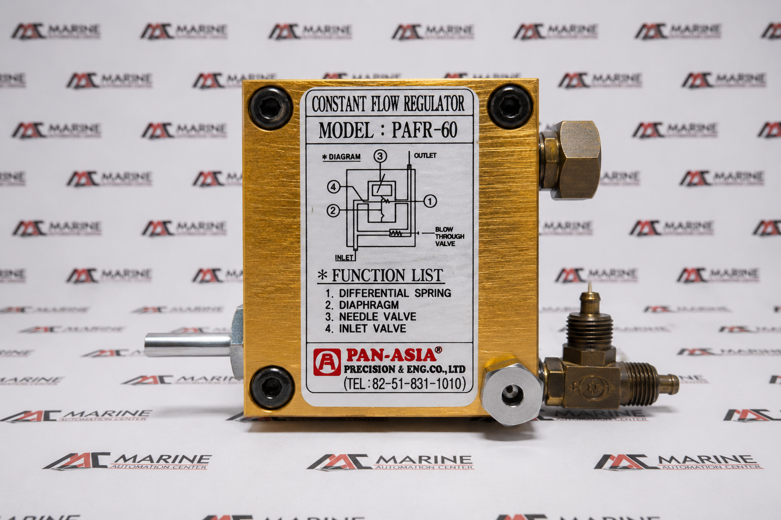 PAN-ASIA Constant Flow Regulator thumbnail