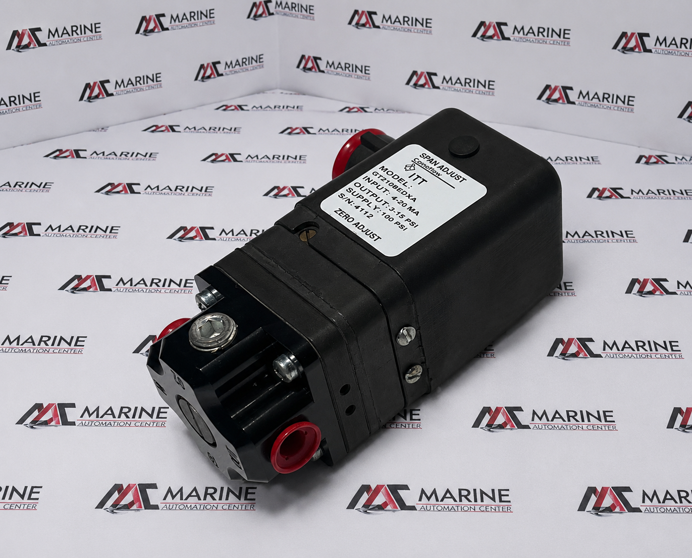 ITT Conoflow Electro-Pneumatic Transducer (I/P Converter) thumbnail