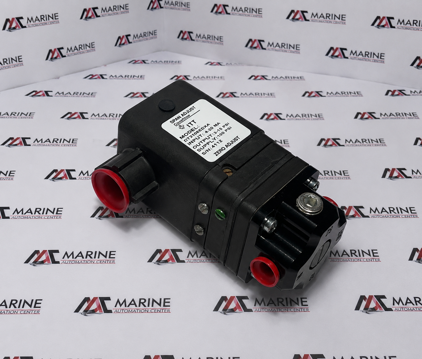 ITT Conoflow Electro-Pneumatic Transducer (I/P Converter) thumbnail