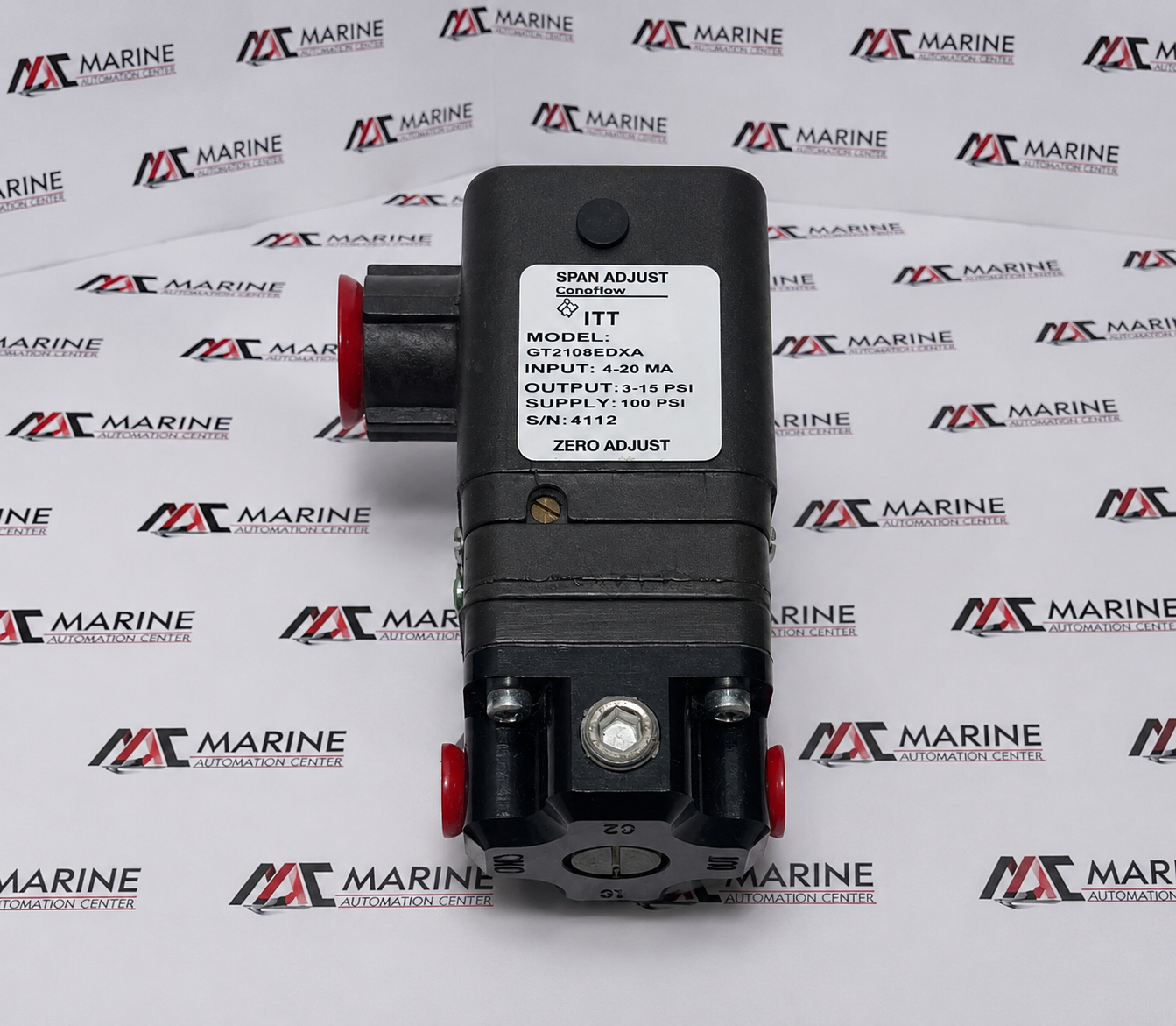 ITT Conoflow Electro-Pneumatic Transducer (I/P Converter) thumbnail
