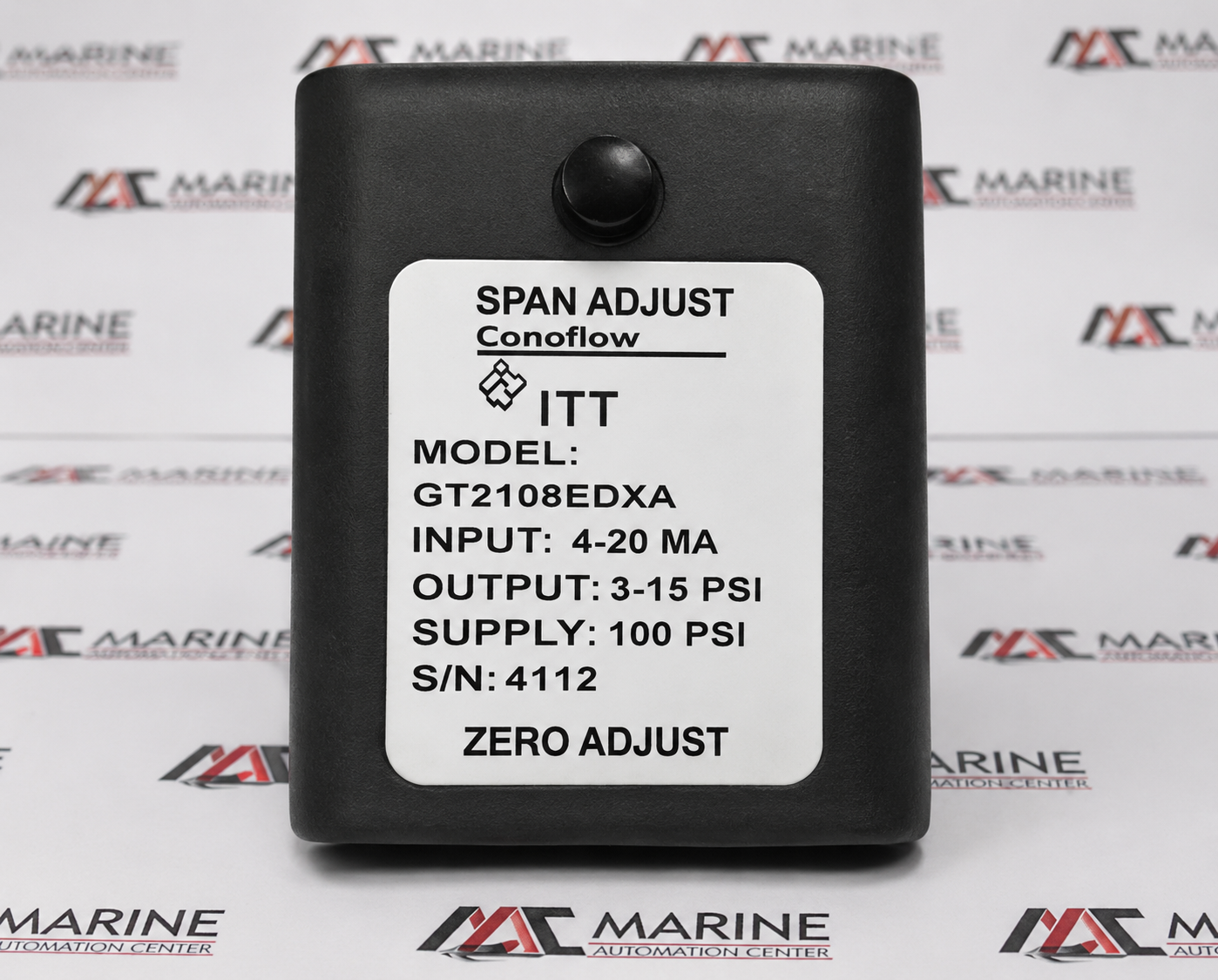 ITT Conoflow Electro-Pneumatic Transducer (I/P Converter) thumbnail
