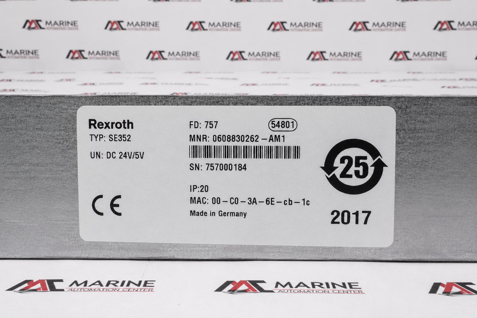 Rexroth control unit SE352 thumbnail