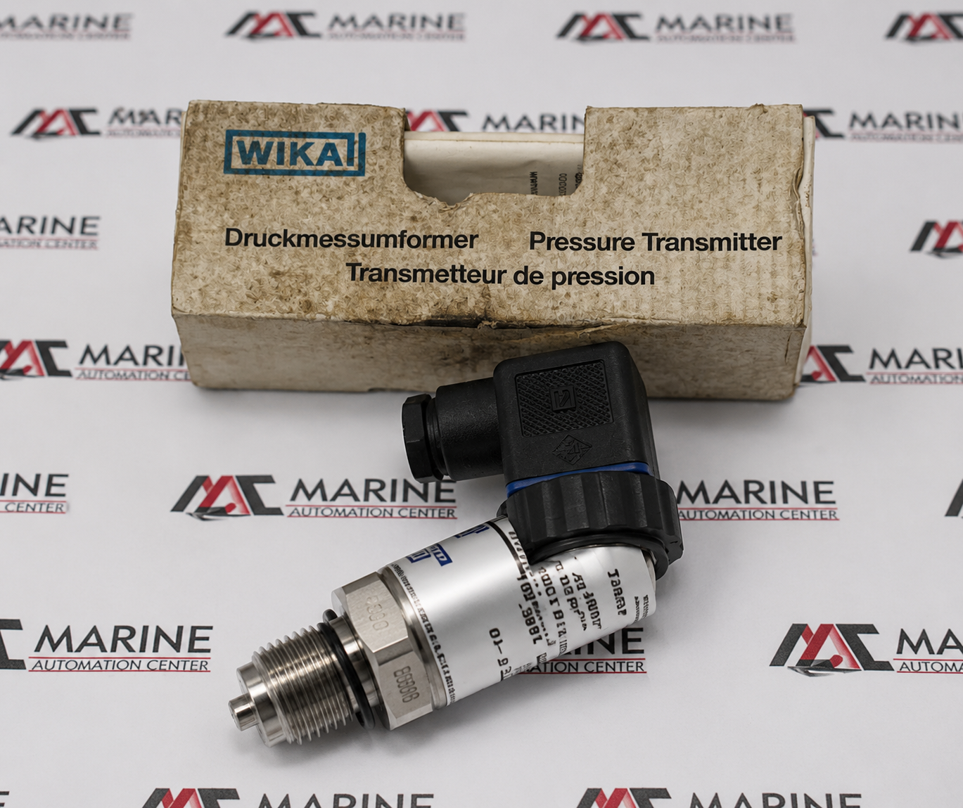 WIKA  Electronic Pressure Transmitter (Flush Diaphragm)