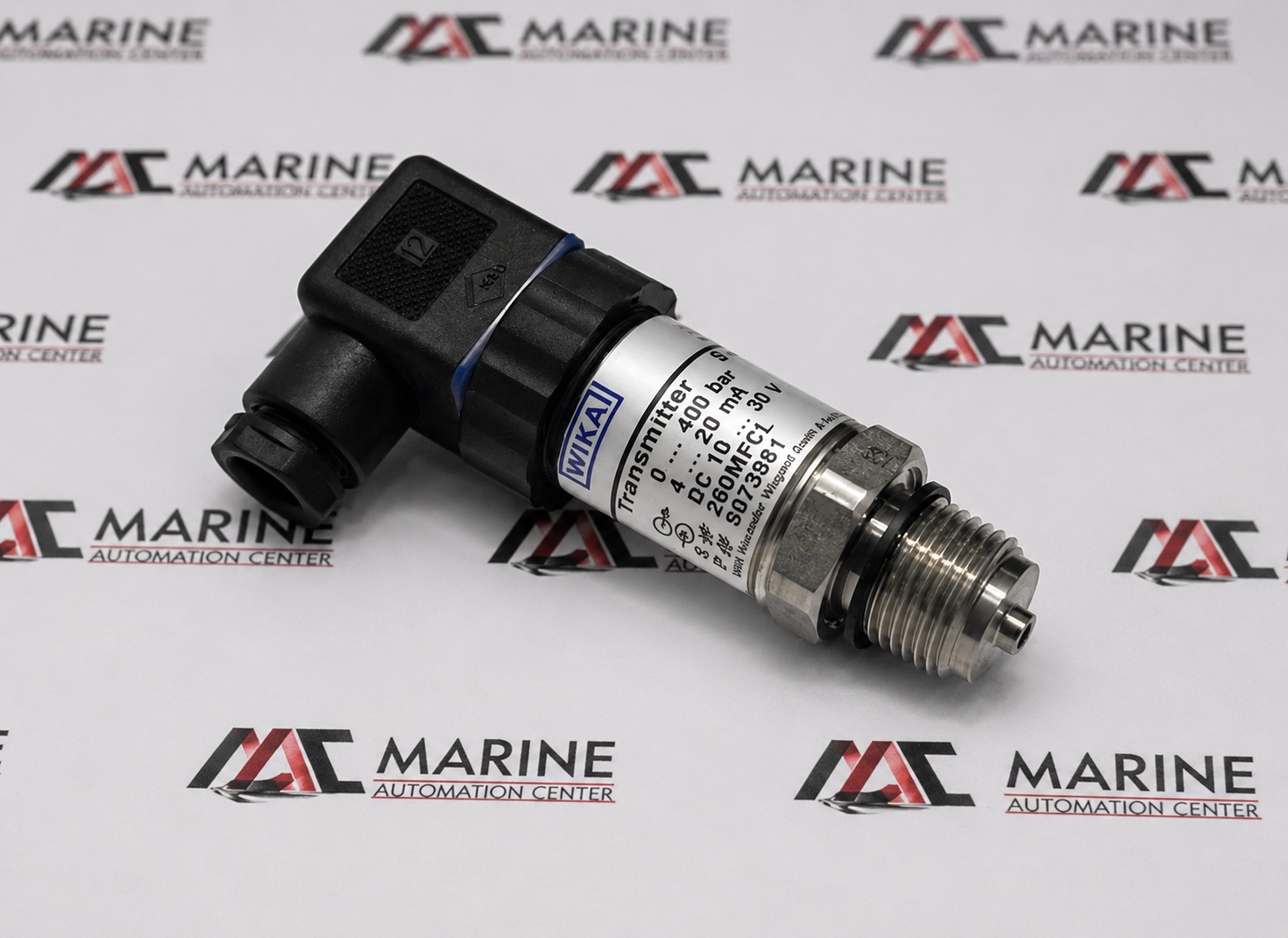 WIKA  Electronic Pressure Transmitter (Flush Diaphragm) thumbnail