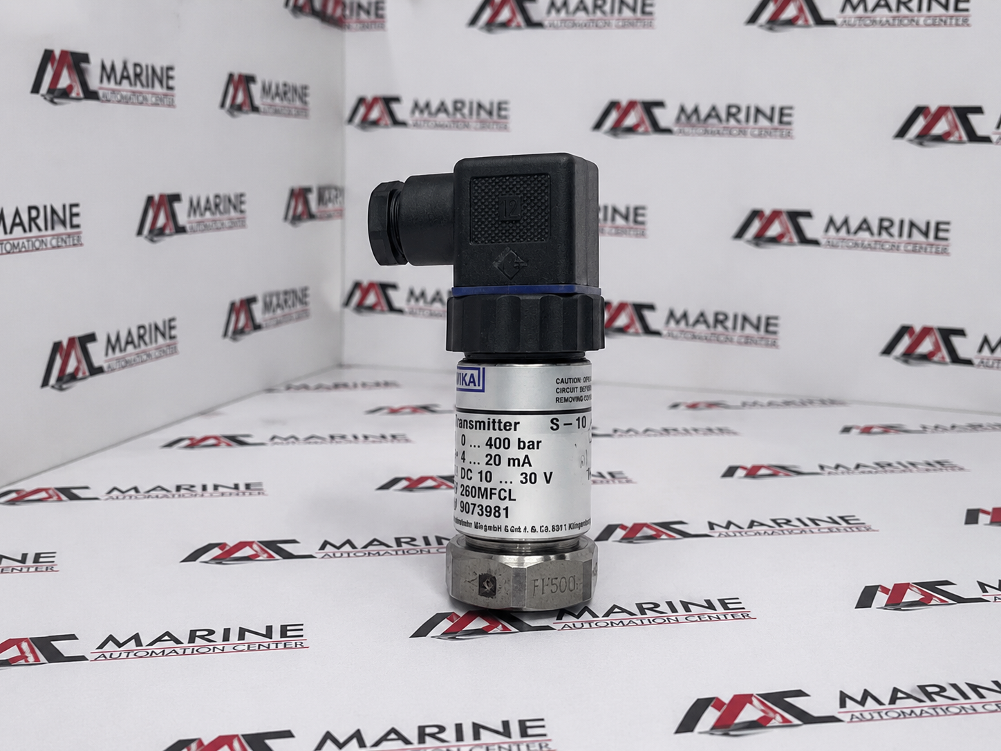 WIKA  Electronic Pressure Transmitter (Flush Diaphragm) thumbnail