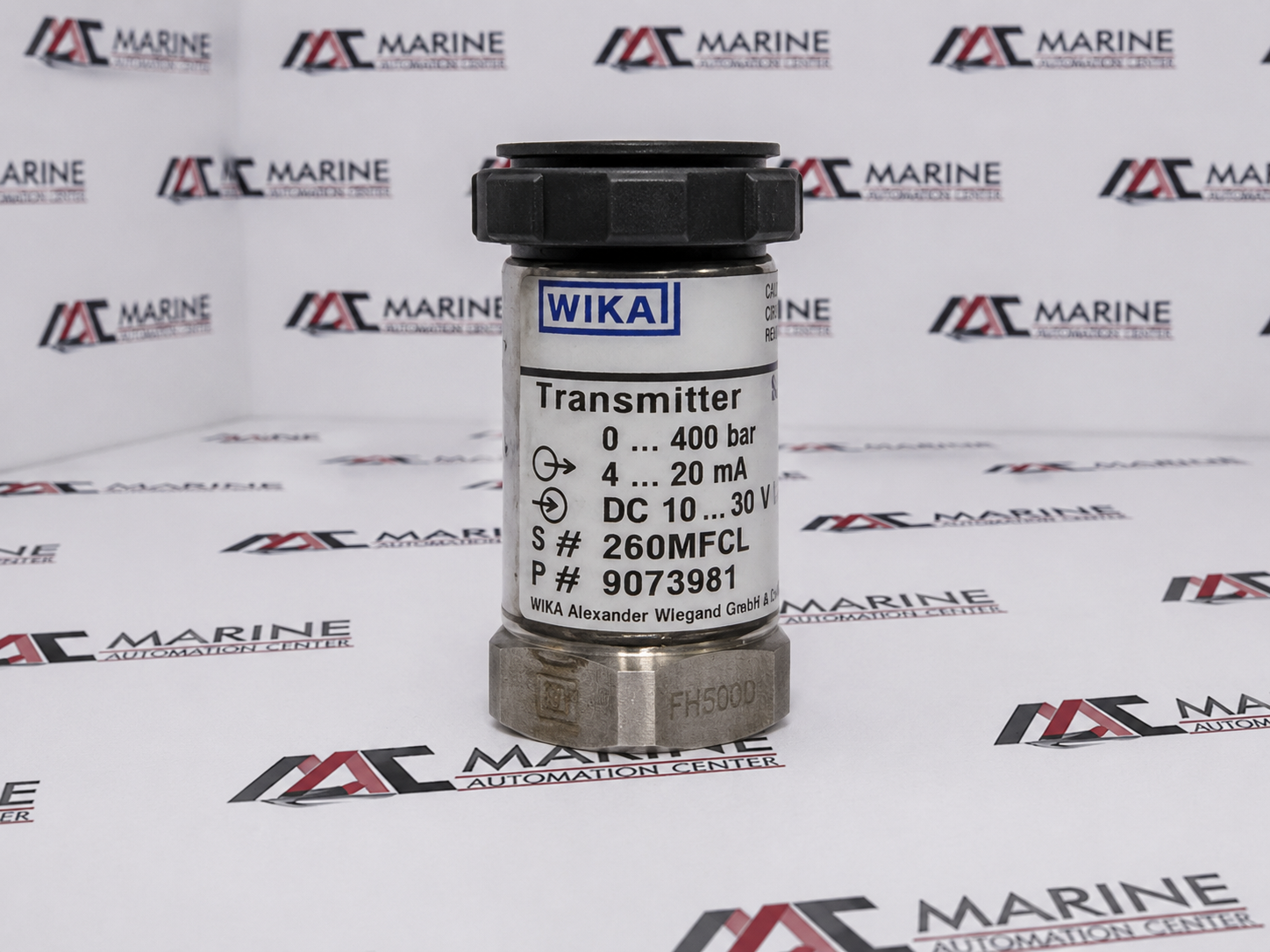 WIKA  Electronic Pressure Transmitter (Flush Diaphragm) thumbnail