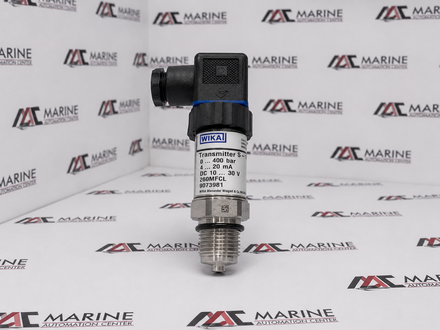 WIKA  Electronic Pressure Transmitter (Flush Diaphragm) thumbnail
