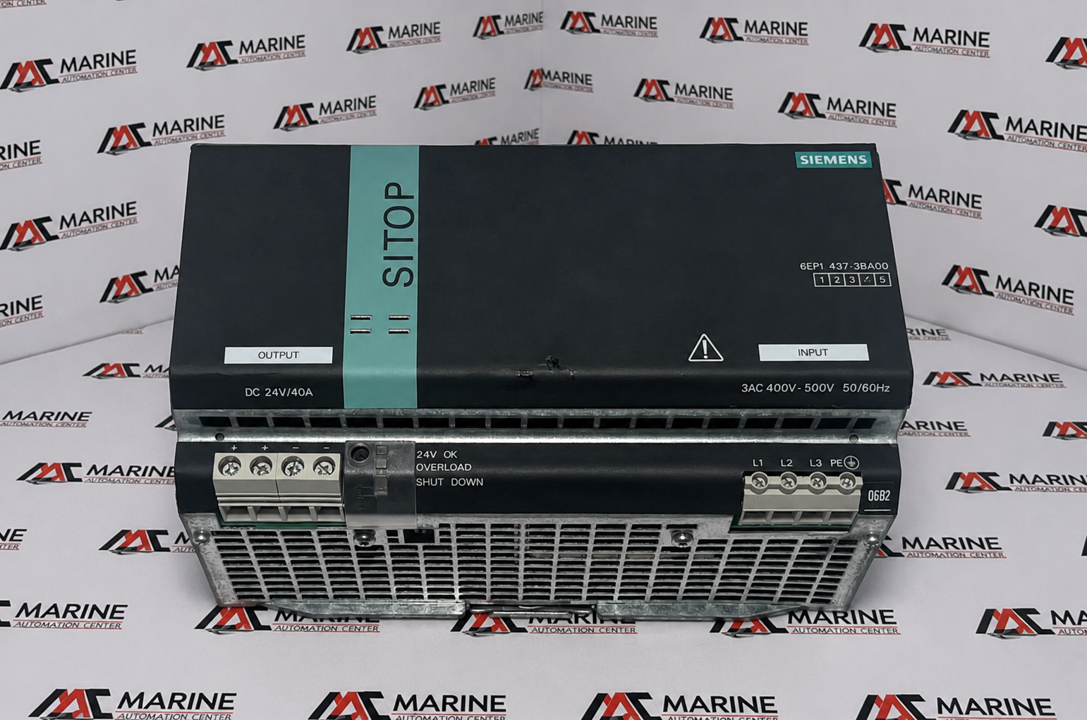 Siemens SITOP Modular 40A 3-Phase Power Supply