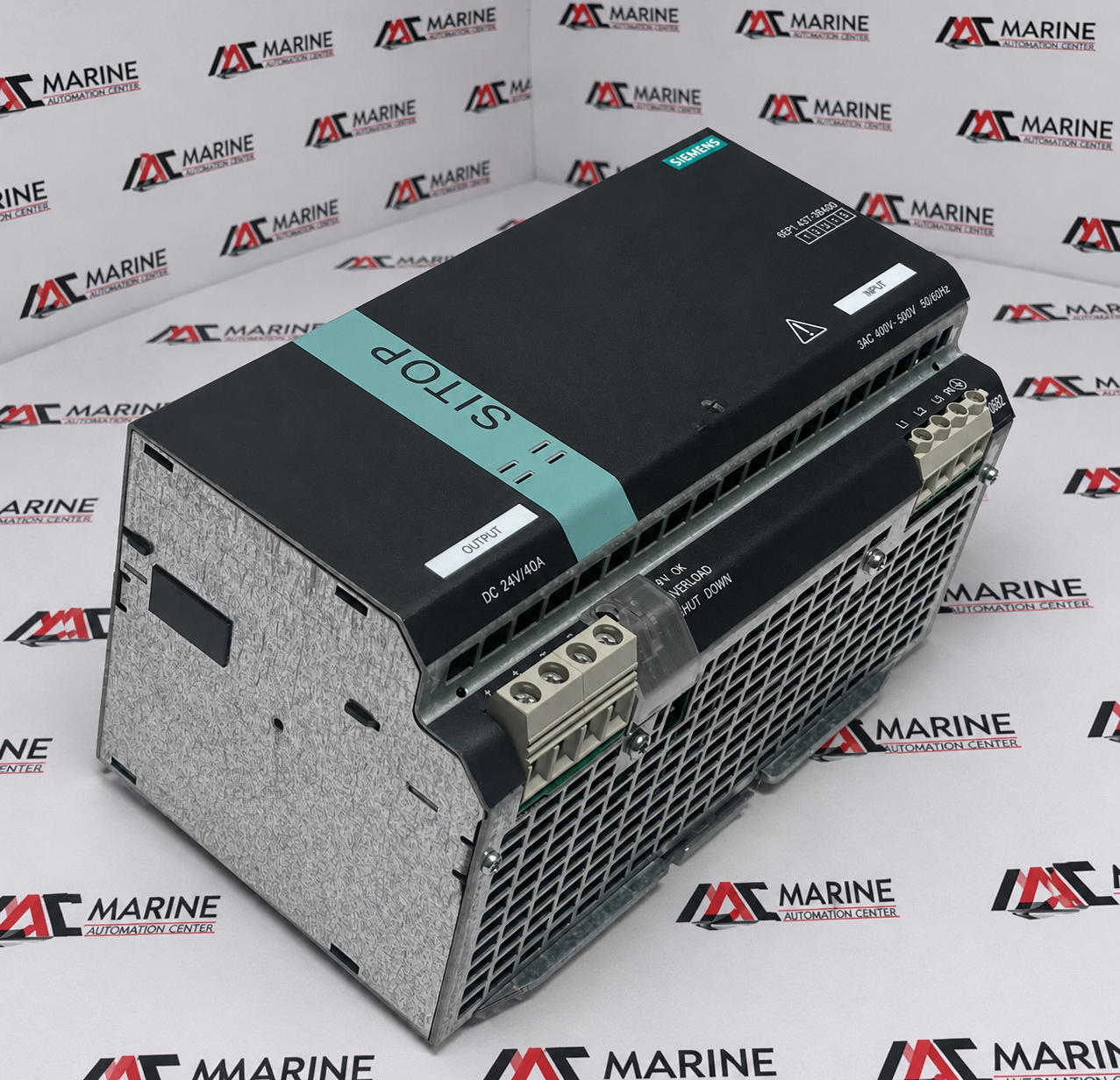 Siemens SITOP Modular 40A 3-Phase Power Supply thumbnail