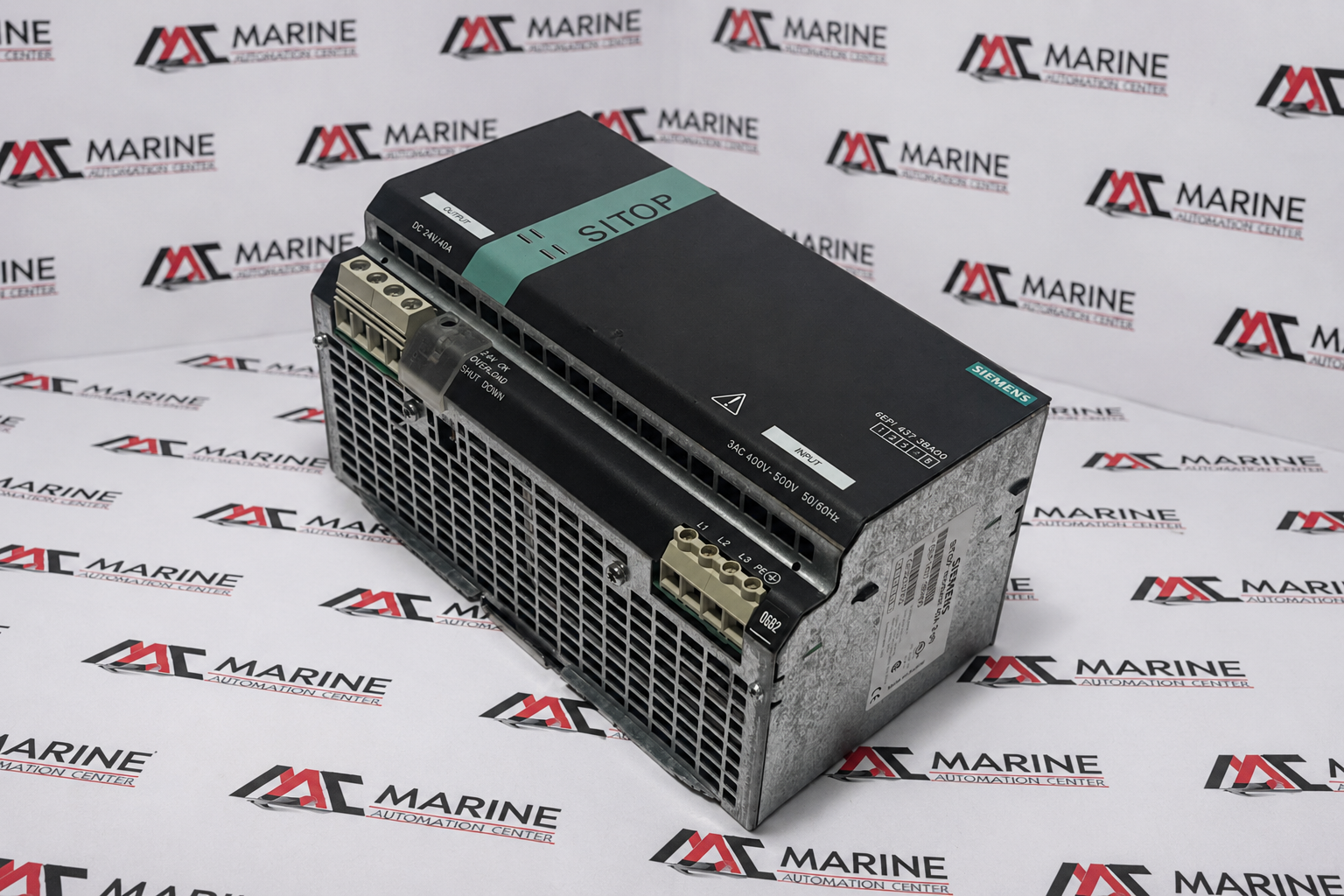 Siemens SITOP Modular 40A 3-Phase Power Supply thumbnail