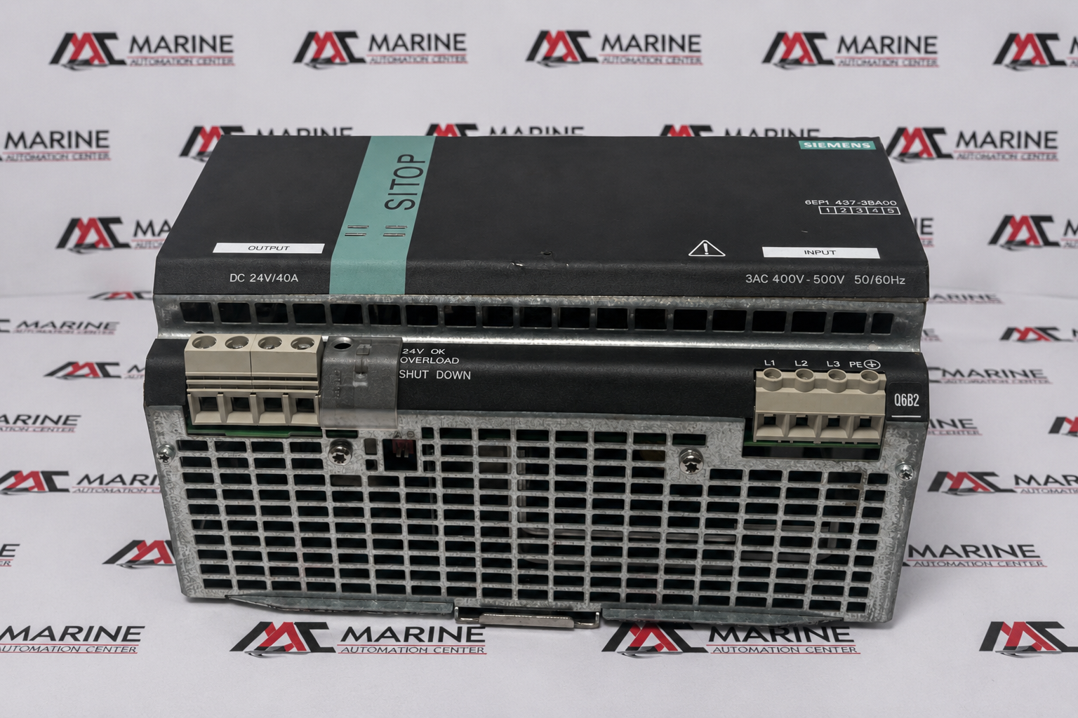 Siemens SITOP Modular 40A 3-Phase Power Supply thumbnail