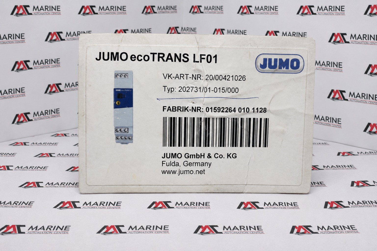 JUMO Microprocessor Transmitter thumbnail