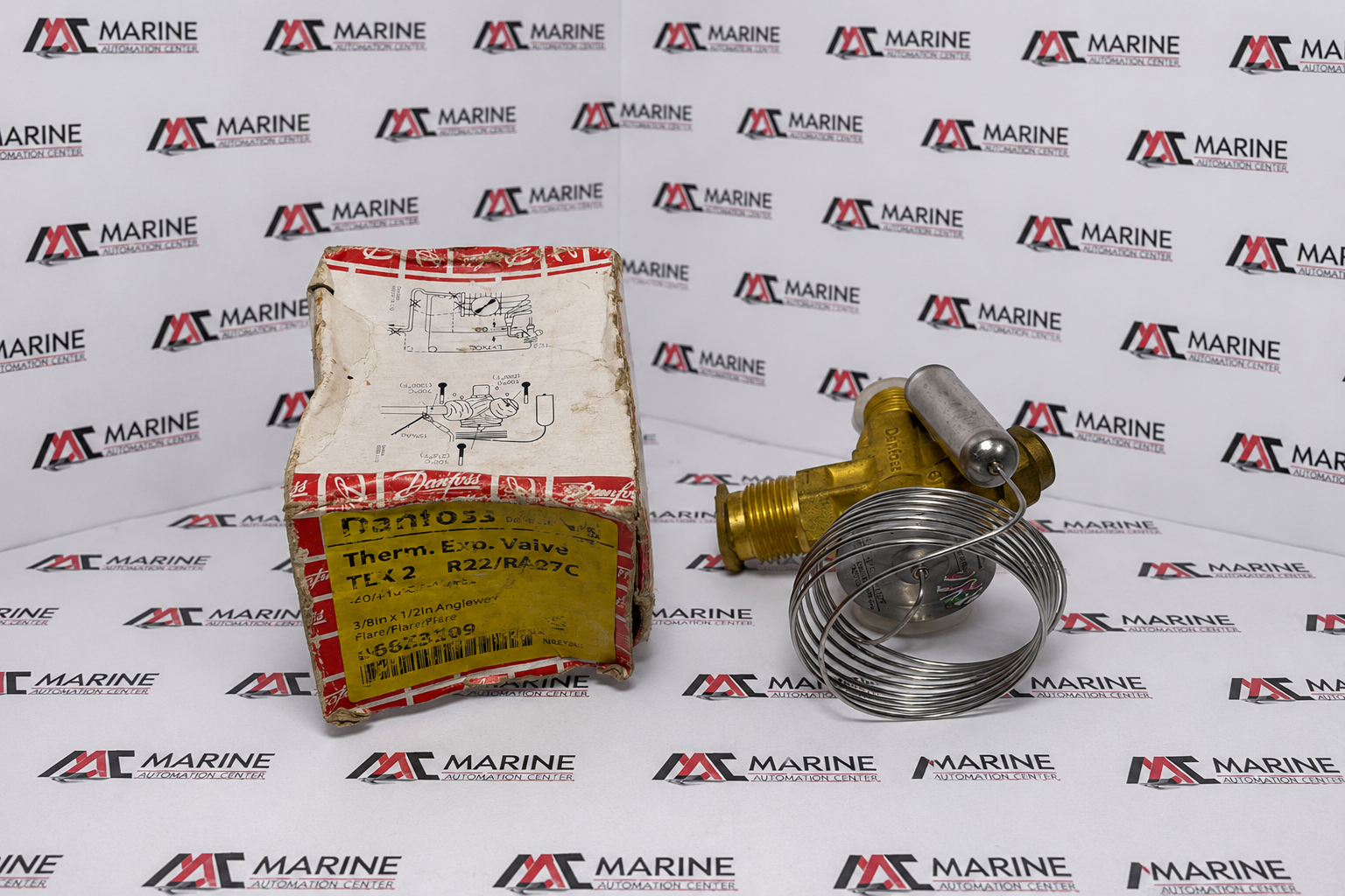 Danfoss Thermostatic Expansion Valve (TXV)