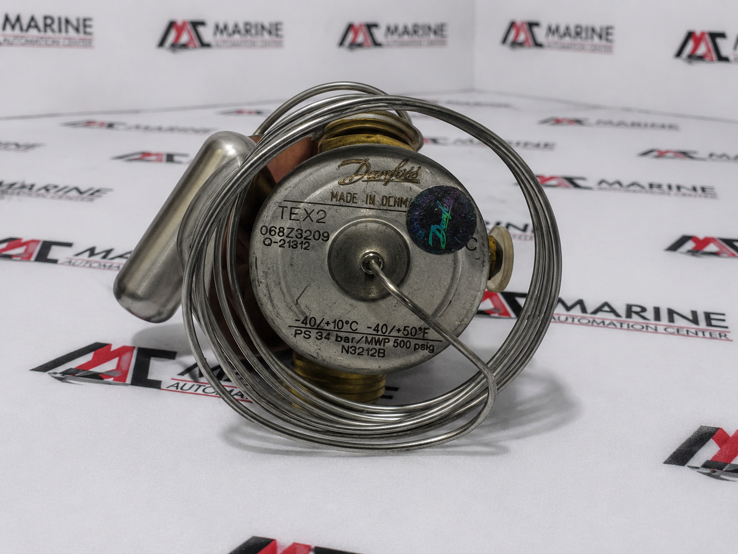 Danfoss Thermostatic Expansion Valve (TXV) thumbnail