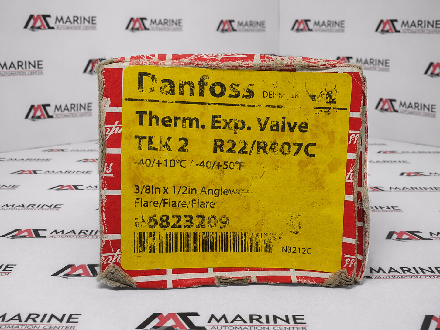 Danfoss Thermostatic Expansion Valve (TXV) thumbnail