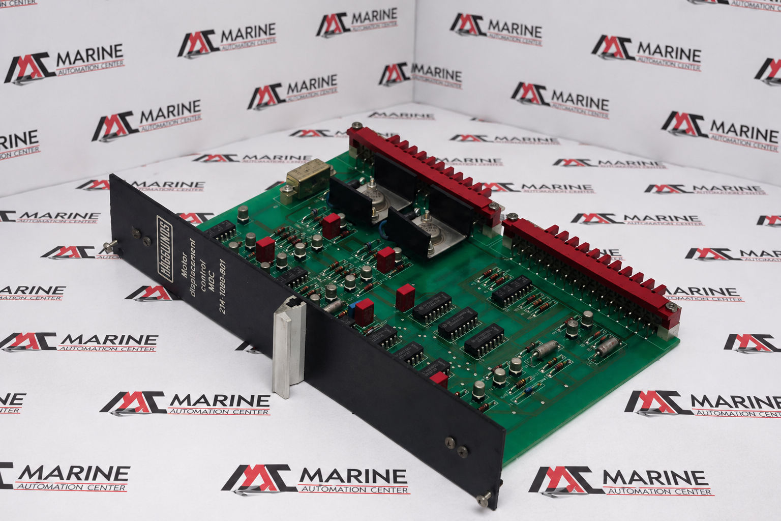 HÄGGLUNDS MOTOR DISPLACEMENT CONTROL MODULE thumbnail