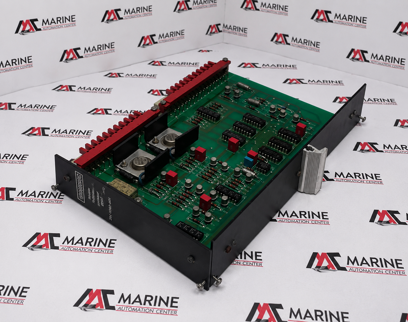 HÄGGLUNDS MOTOR DISPLACEMENT CONTROL MODULE thumbnail