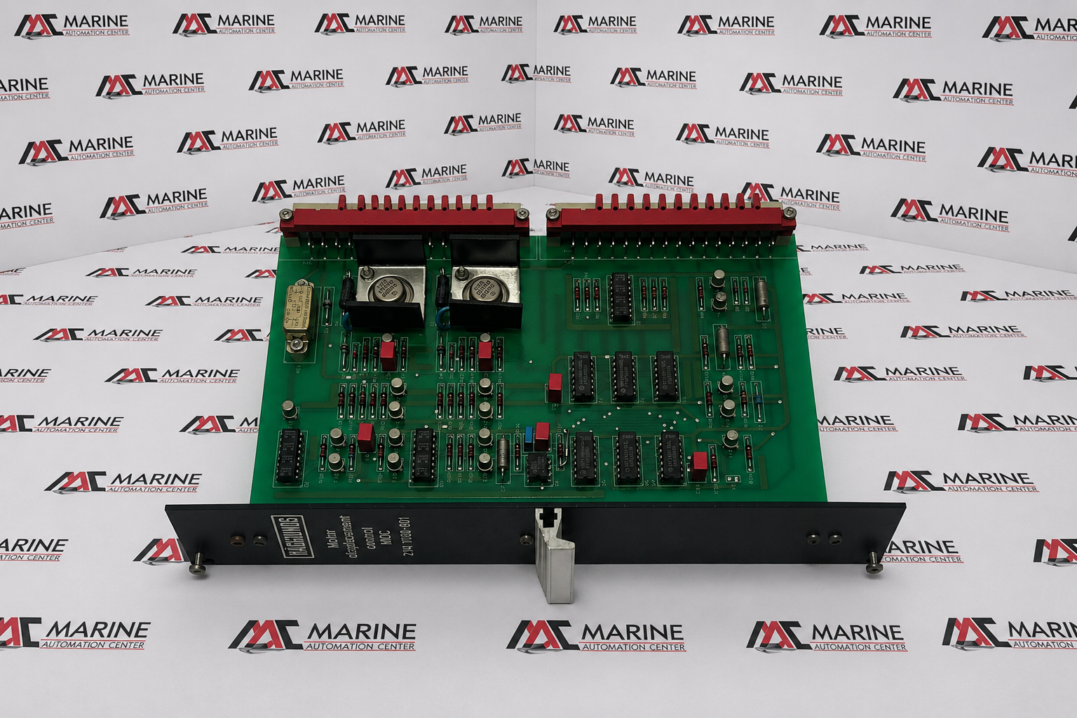 HÄGGLUNDS MOTOR DISPLACEMENT CONTROL MODULE thumbnail