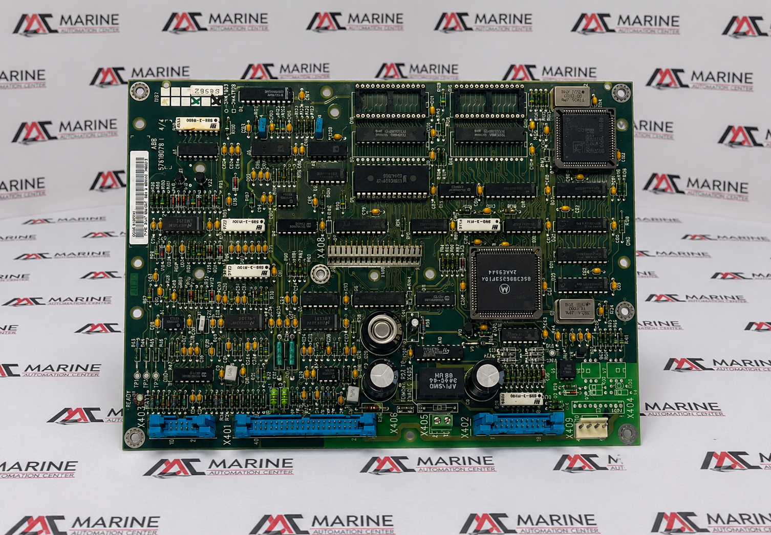 ABB MOTOR CONTROL BOARD SNAT 603 CNT thumbnail