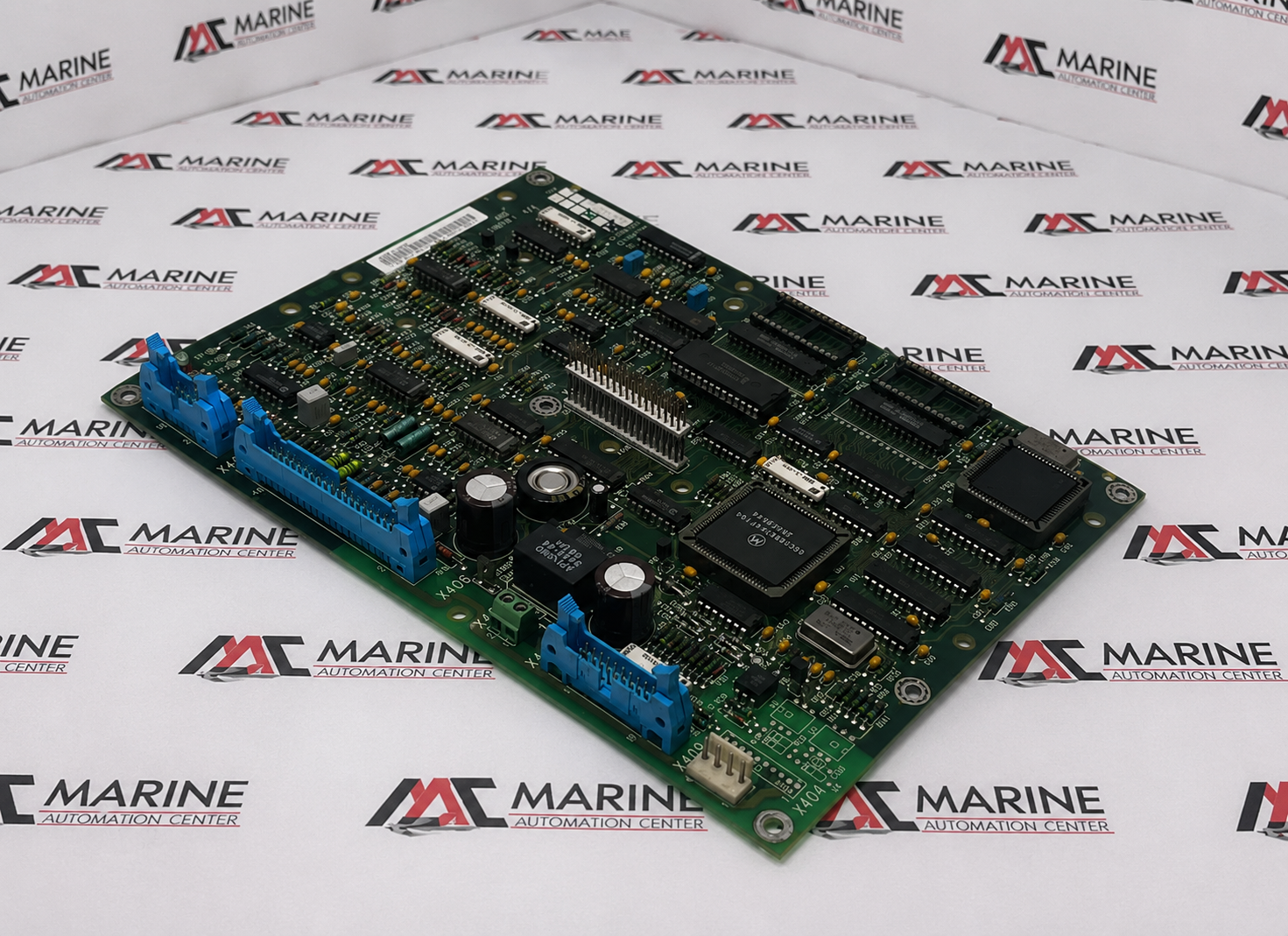 ABB MOTOR CONTROL BOARD SNAT 603 CNT thumbnail