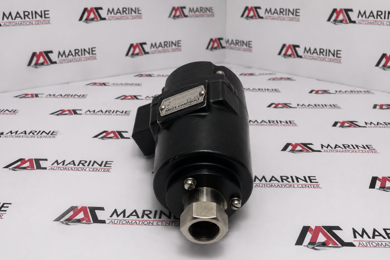 AMOT Controls 4110B2U20F Hydro-Mechanical Overspeed Sensing Valve thumbnail