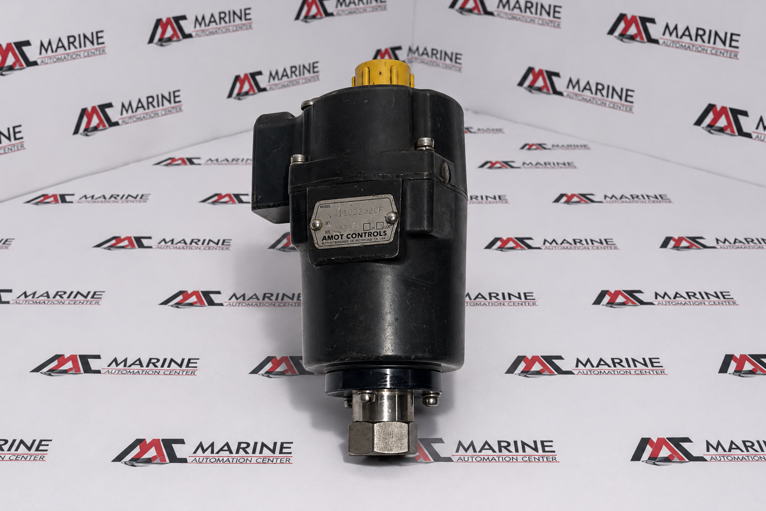 AMOT Controls 4110B2U20F Hydro-Mechanical Overspeed Sensing Valve thumbnail