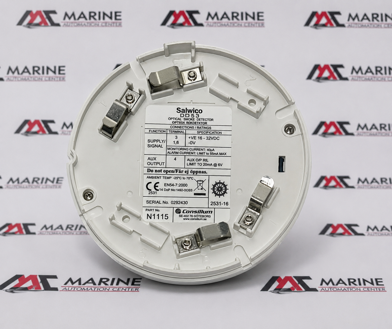 CONSILIUM SALWICO DOS3 OPTICAL SMOKE DETECTOR thumbnail