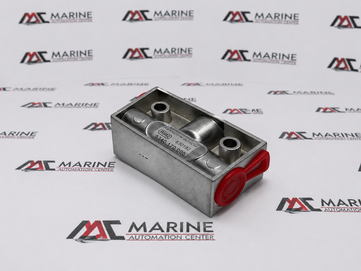 Rexroth Pneumatik Manifold Intermediate Sealing Plate thumbnail