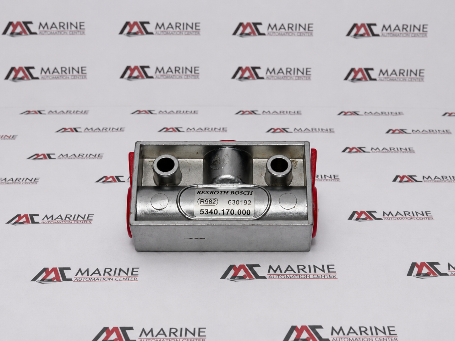 Rexroth Pneumatik Manifold Intermediate Sealing Plate thumbnail