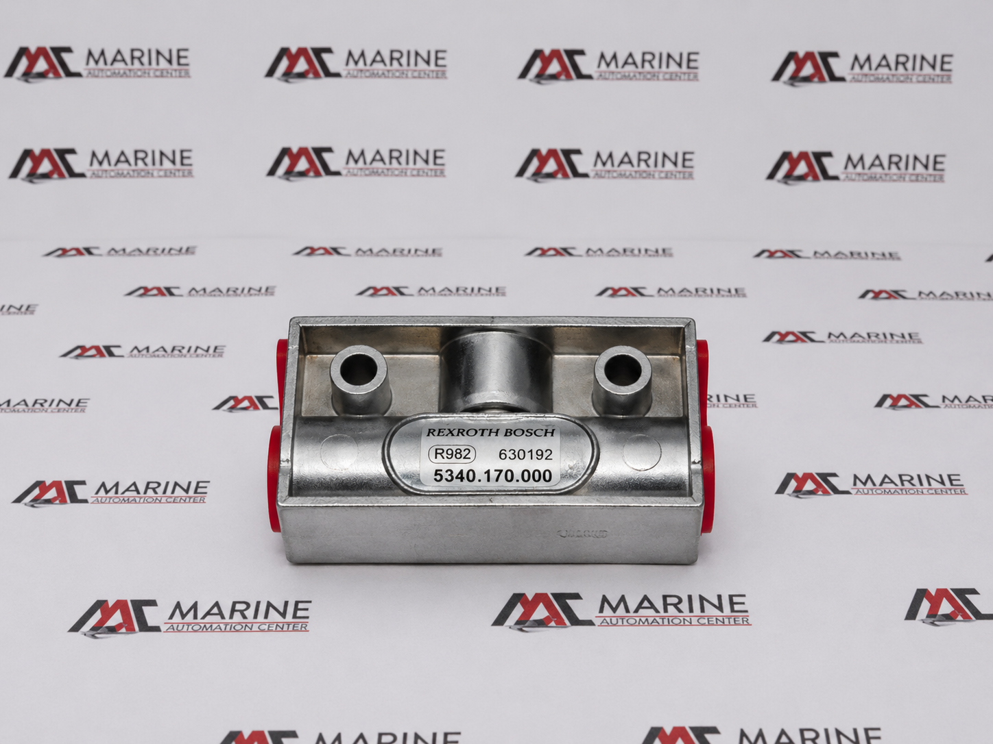 Rexroth Pneumatik Manifold Intermediate Sealing Plate thumbnail