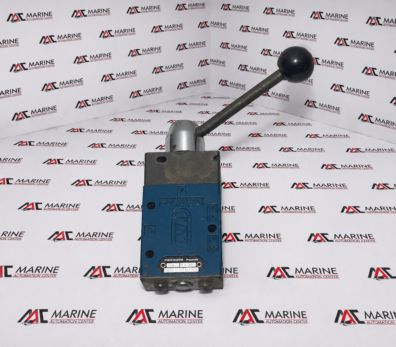 Rexroth Pneumatic Manifold Intermediate Sealing Plate thumbnail