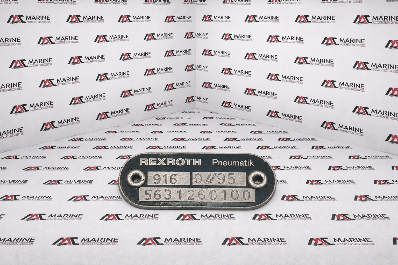 Rexroth Pneumatic Manifold Intermediate Sealing Plate thumbnail