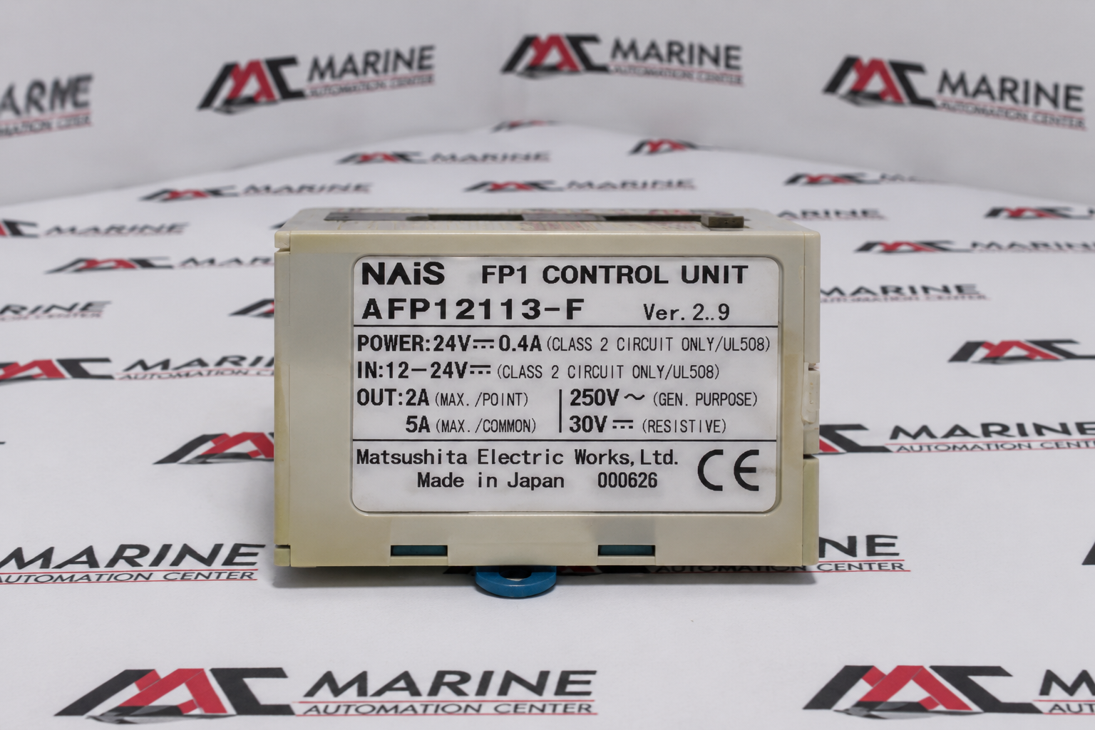 MATSUSHITA ELECTRIC NAIS FP1-C16 thumbnail