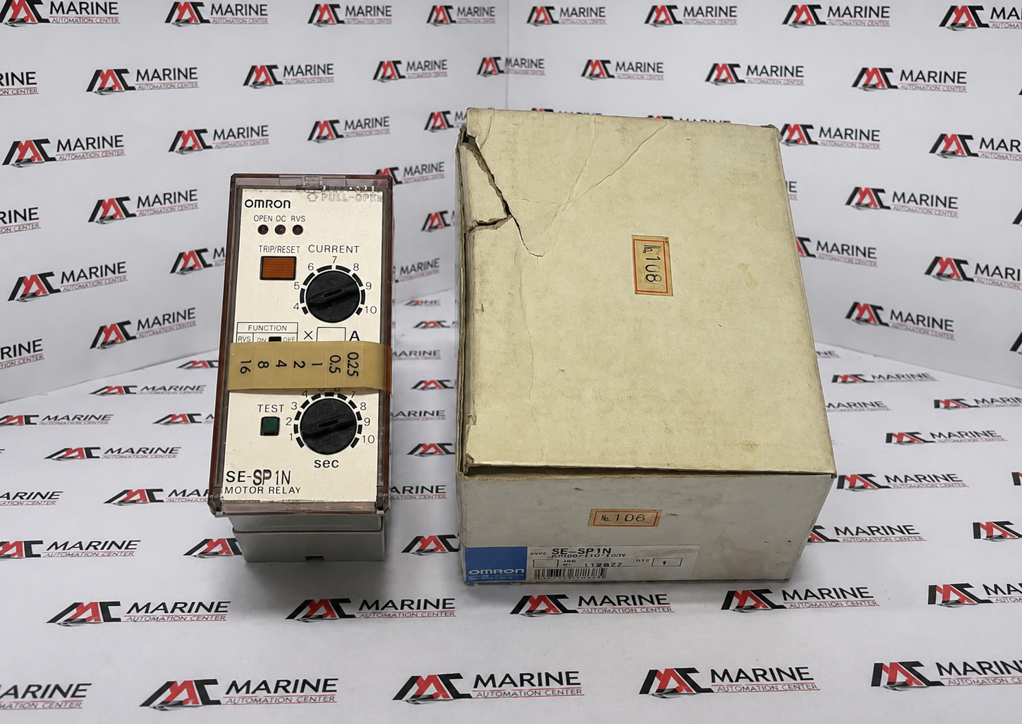OMRON Electronic Motor Relay SE-SP1N