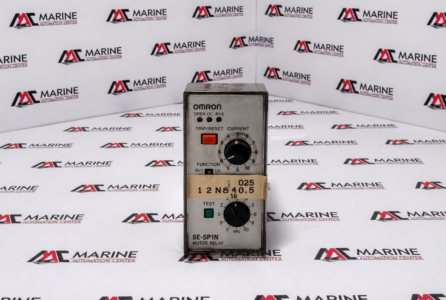 OMRON Electronic Motor Relay SE-SP1N thumbnail