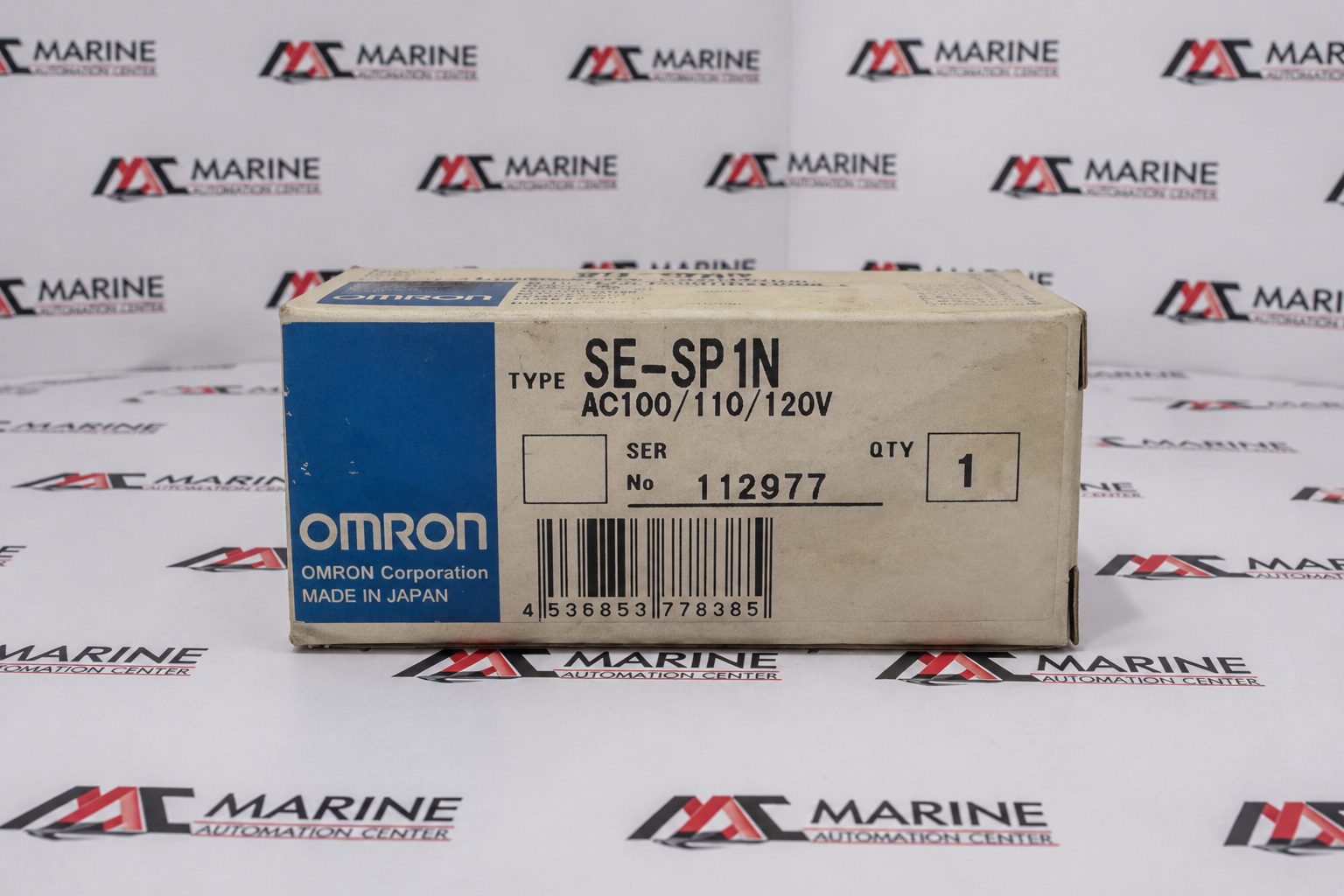 OMRON Electronic Motor Relay SE-SP1N thumbnail