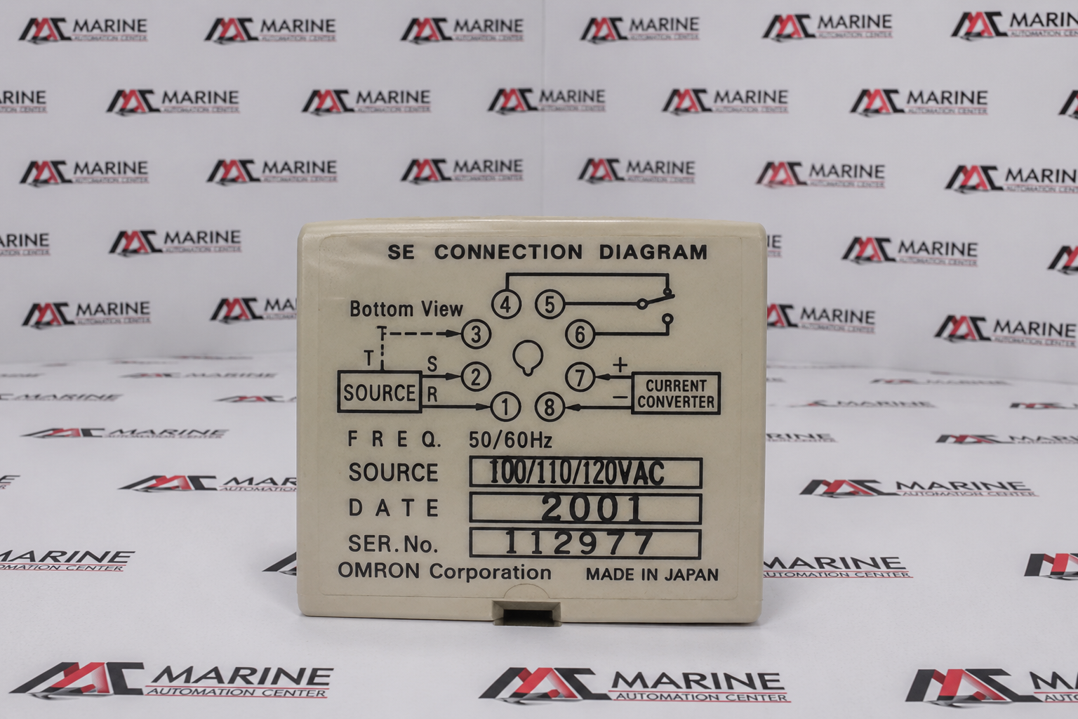 OMRON Electronic Motor Relay SE-SP1N thumbnail