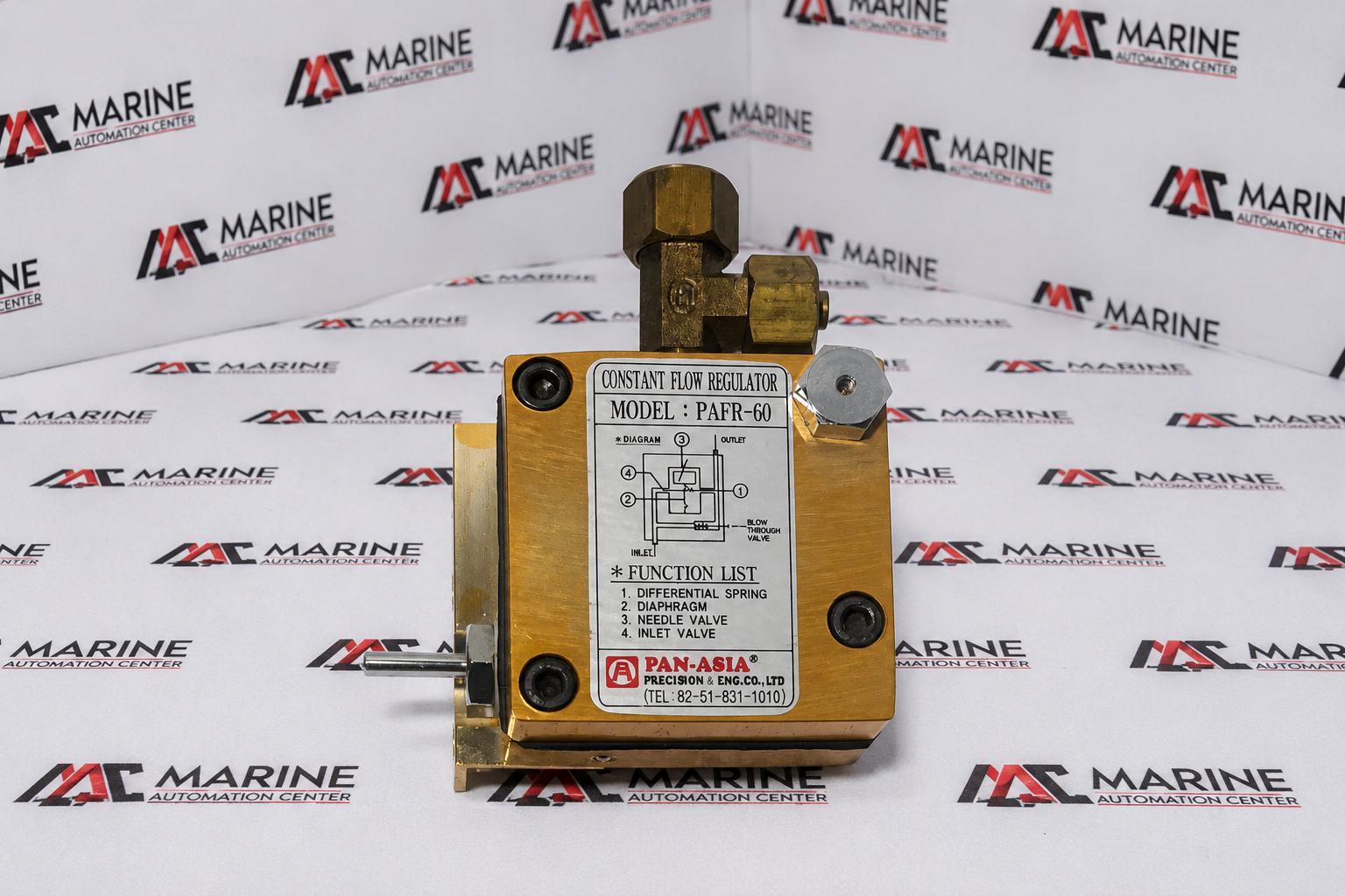 PAN-ASIA Constant Flow Regulator PAFR-60