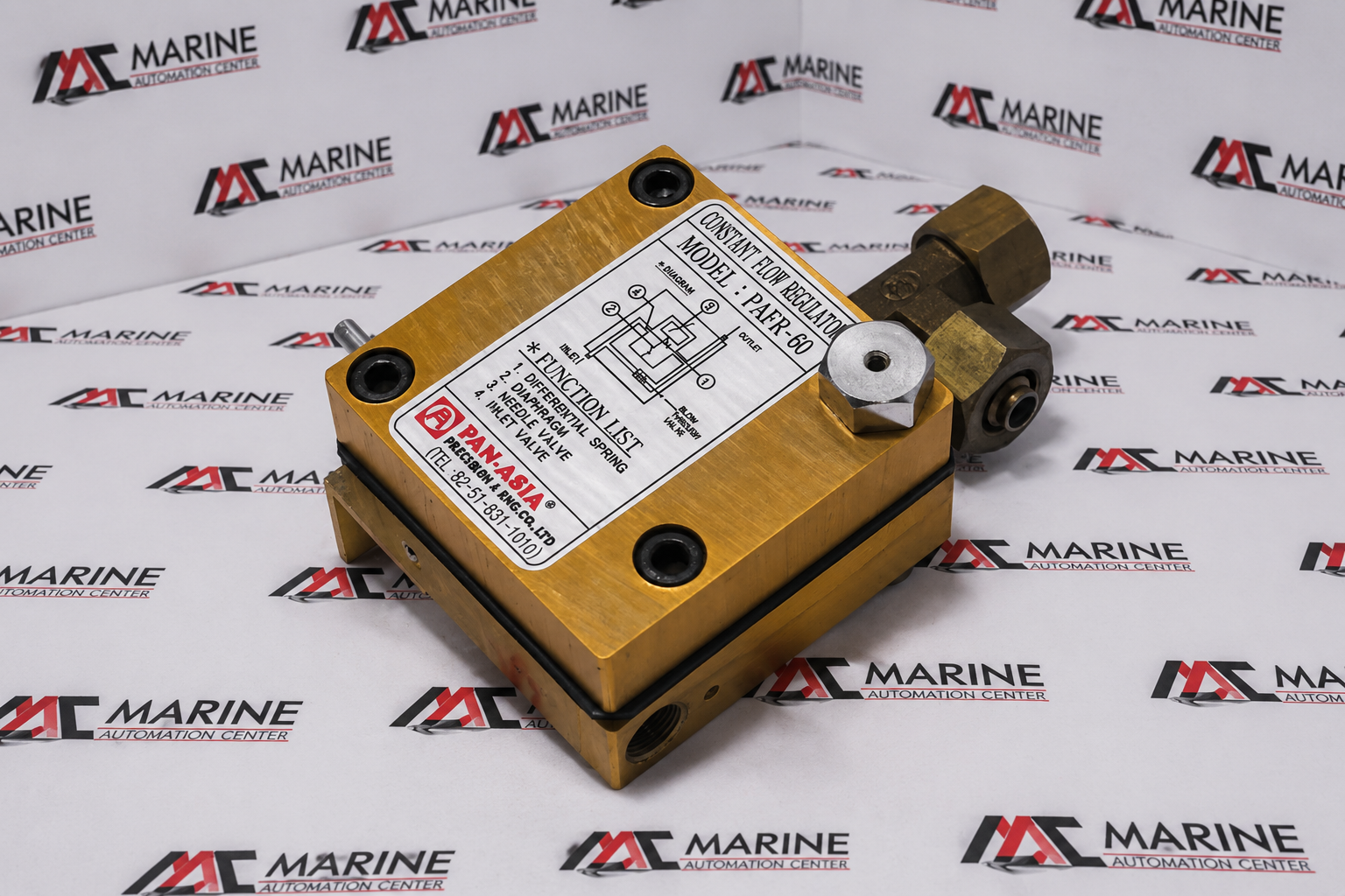 PAN-ASIA Constant Flow Regulator PAFR-60 thumbnail