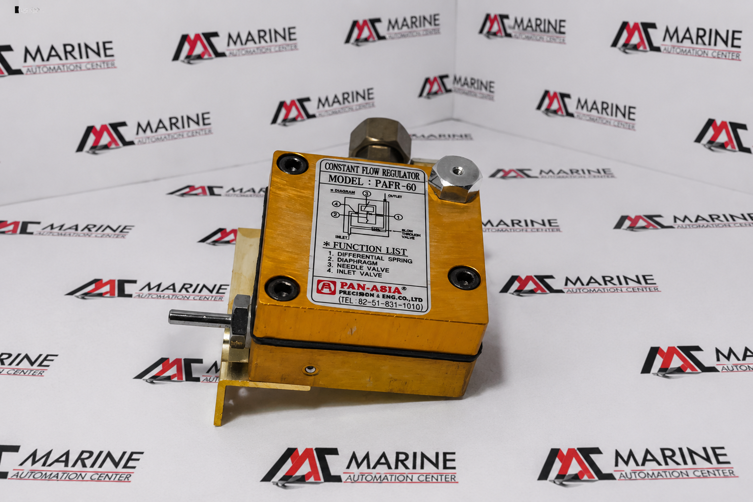 PAN-ASIA Constant Flow Regulator PAFR-60 thumbnail