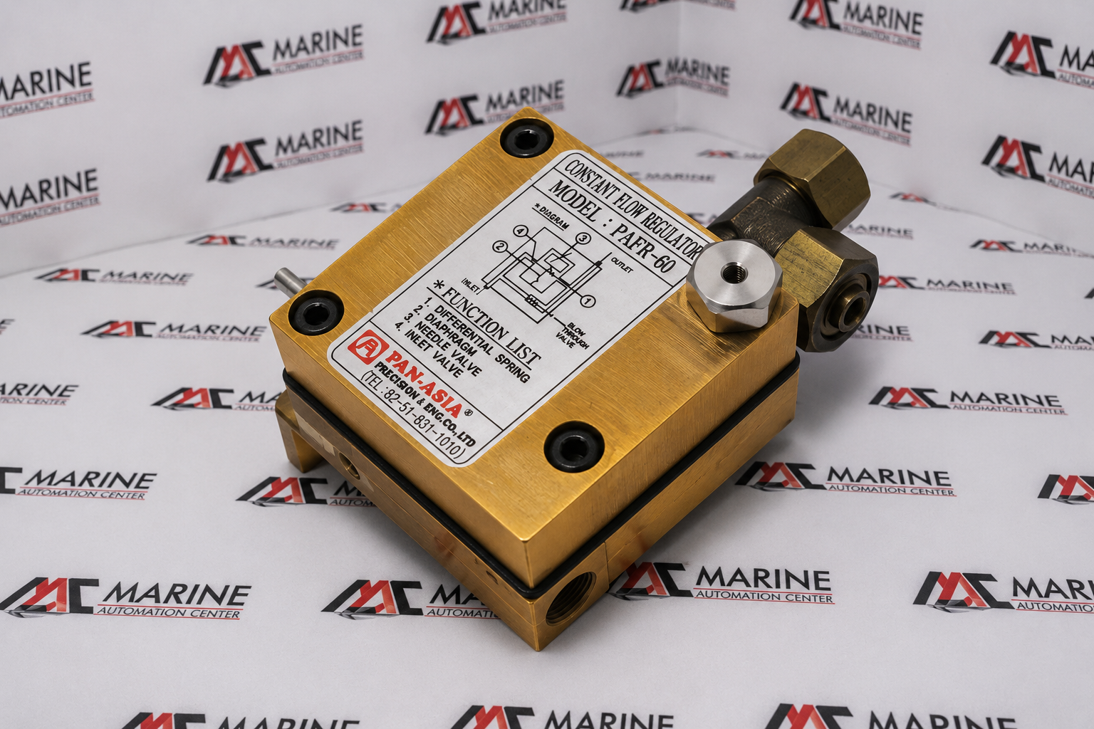 PAN-ASIA Constant Flow Regulator PAFR-60 thumbnail