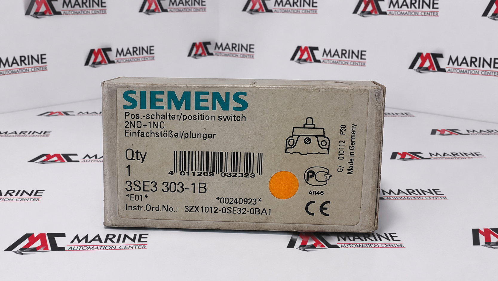 Siemens AG Limit Switch thumbnail
