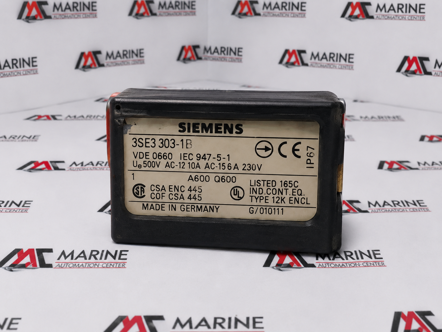 Siemens AG Limit Switch thumbnail