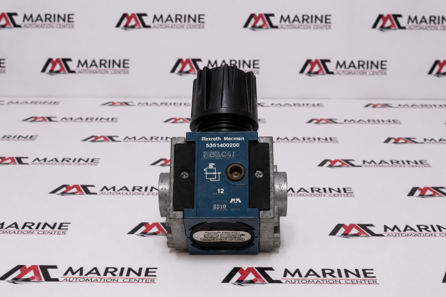 Rexroth Mecman Air Pressure Regulator thumbnail