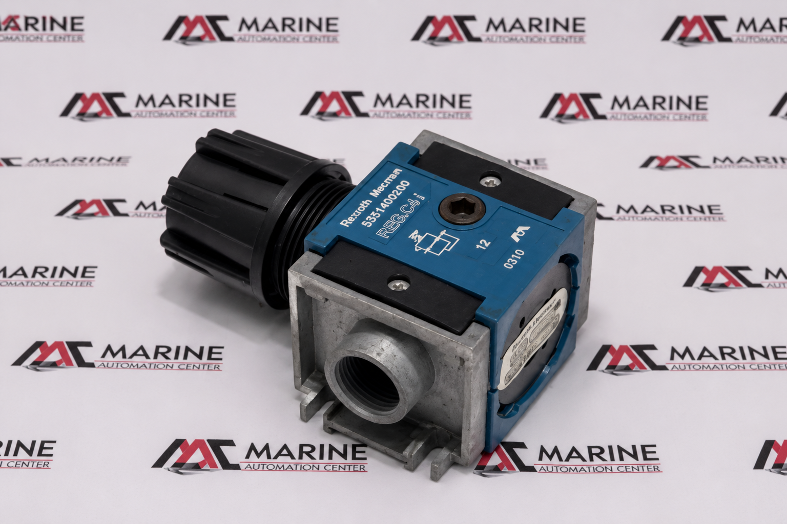 Rexroth Mecman Air Pressure Regulator thumbnail