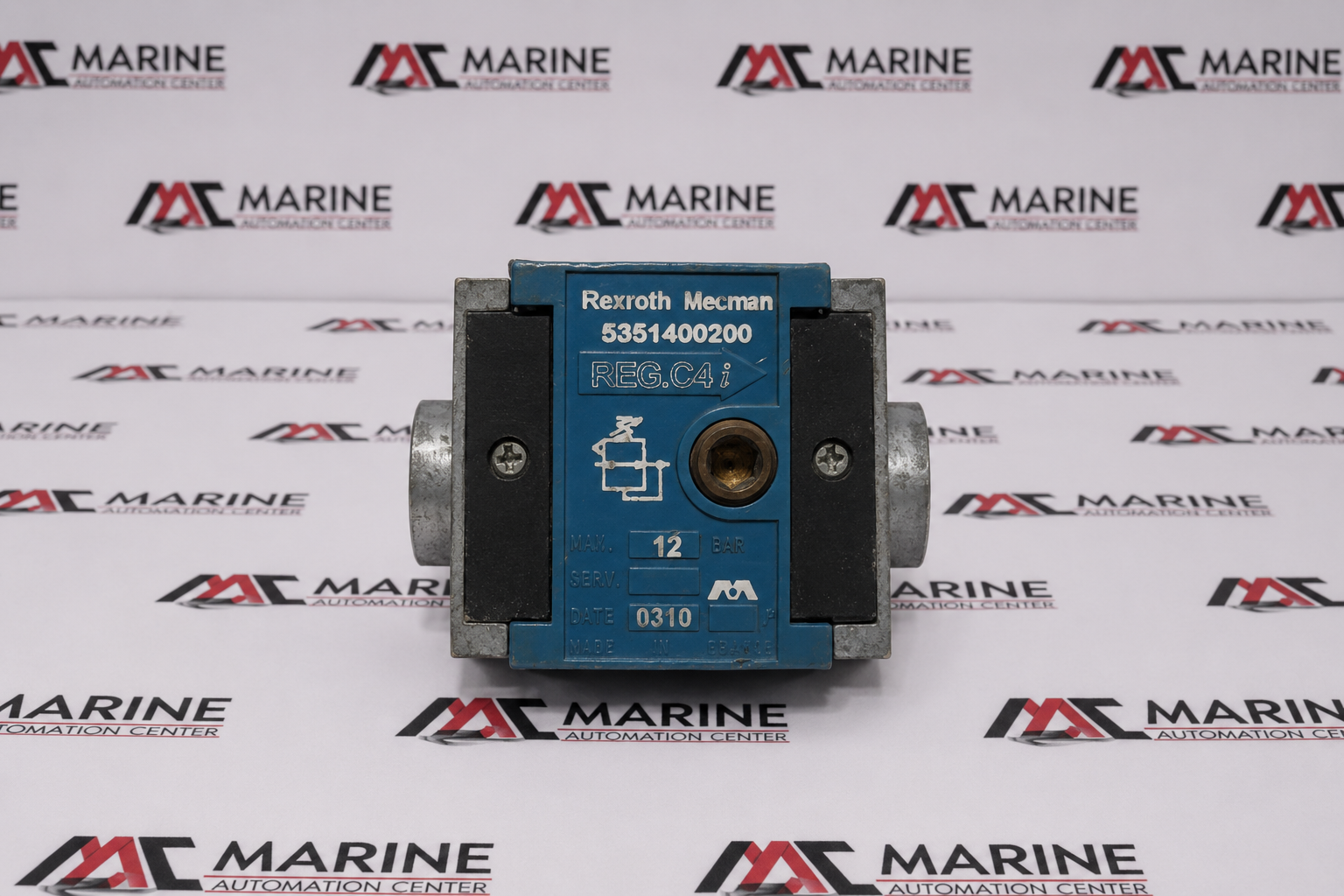 Rexroth Mecman Air Pressure Regulator thumbnail