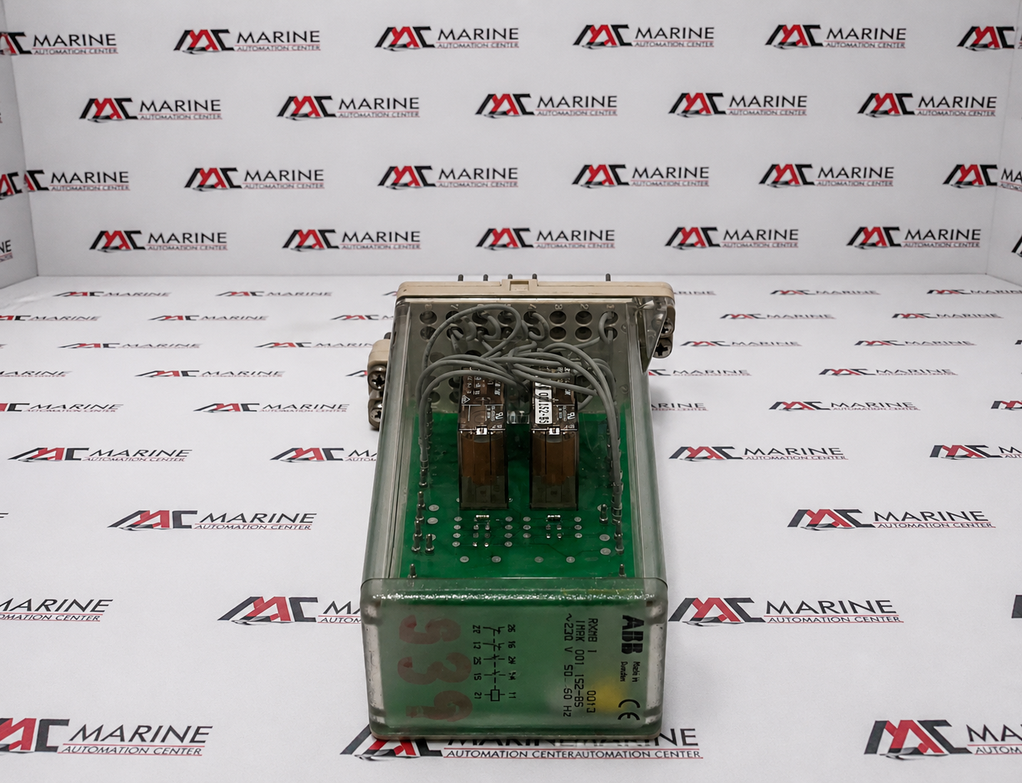 ABB RXMB 1 Auxiliary Relay thumbnail