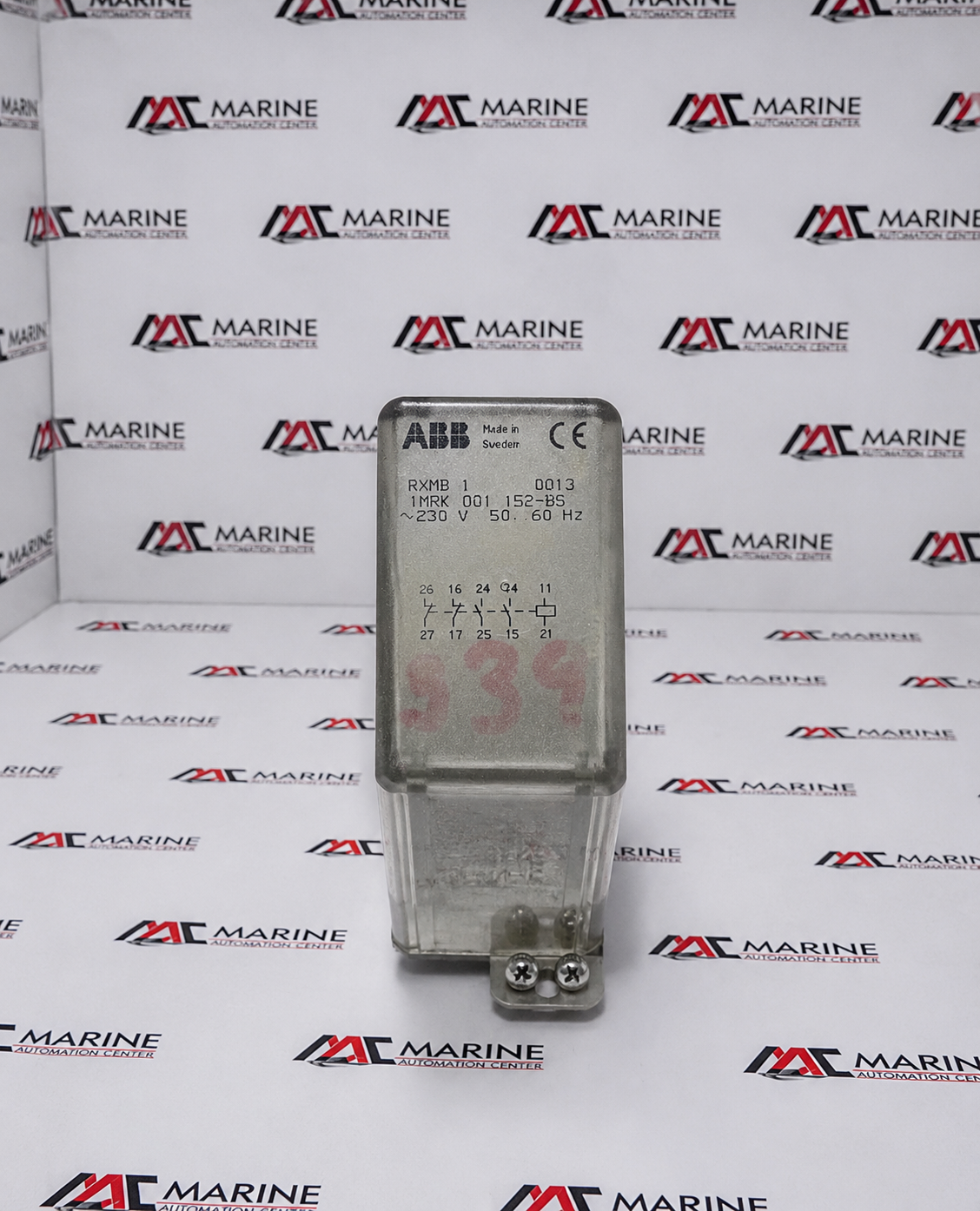 ABB RXMB 1 Auxiliary Relay thumbnail