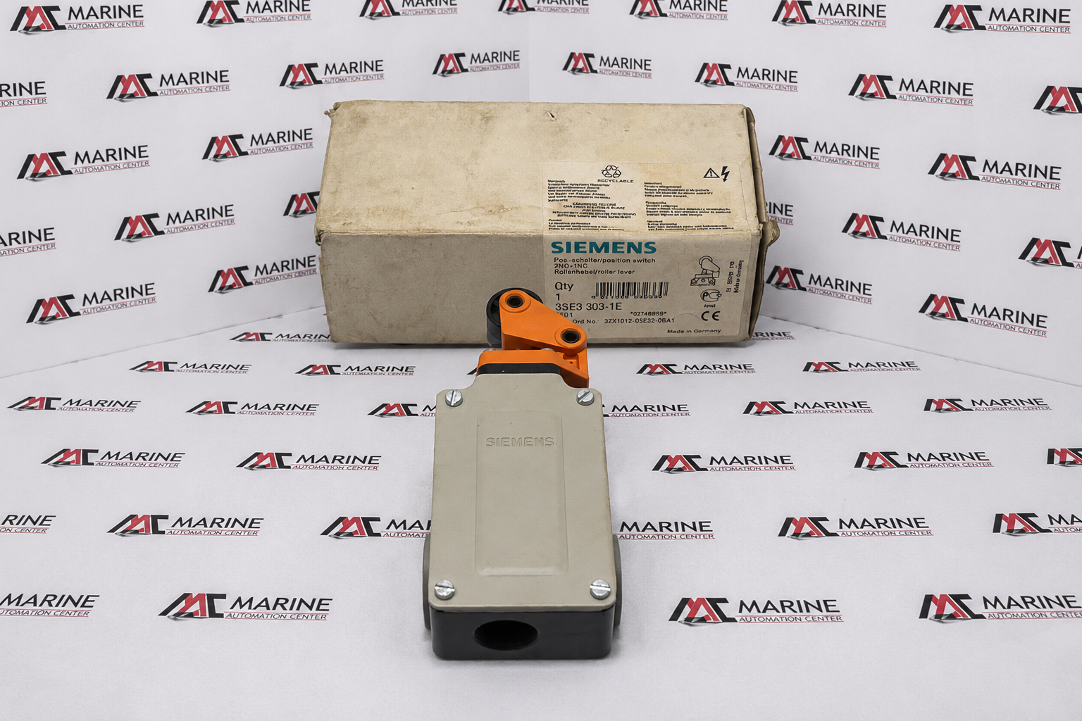 Siemens Position Switch with Roller Lever 3SE3 303-1E