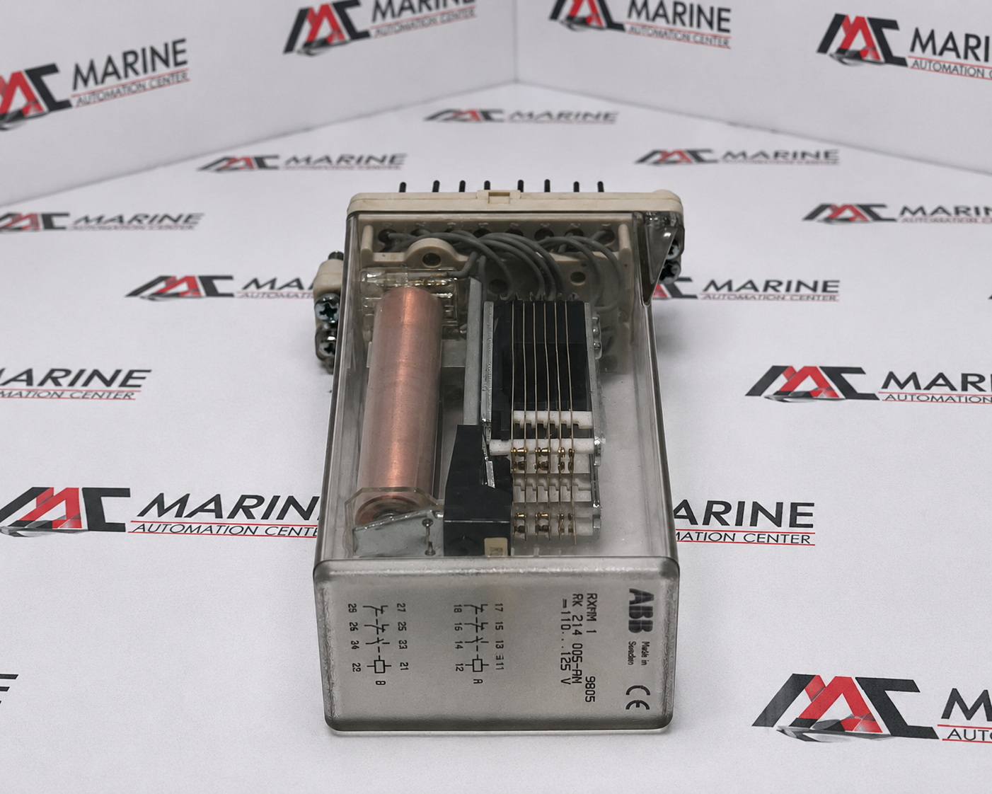 ABB RXMM 1 Auxiliary Relay thumbnail